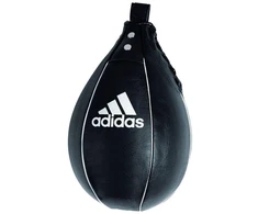 Greičio kriaušė Adidas, odinė - 18 x 25 cm