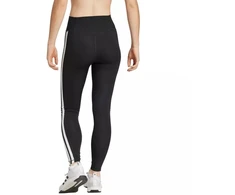 adidas Optime Essentials 3-Juostelių 7/8 moteriški juodi leginsai JD6545