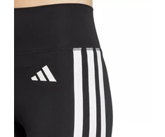 adidas Optime Essentials 3-Juostelių 7/8 moteriški juodi leginsai JD6545