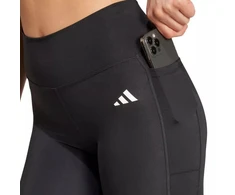 adidas Optime Essentials kelnės Leggings su kišene smulkiems daiktams, ilgos, moteriškos, juodos IT2280