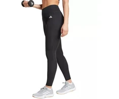 adidas Optime Essentials kelnės Leggings su kišene smulkiems daiktams, ilgos, moteriškos, juodos IT2280