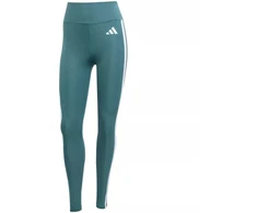Adidas Optime Essentials Moteriški 7/8 leginsai su 3 juostelėmis, žali JY2152