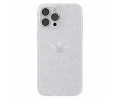 Dėklas Adidas OR apsauginis iPhone 13 Pro Max 6,7 Clear Case Gliter skaidrus 47148
