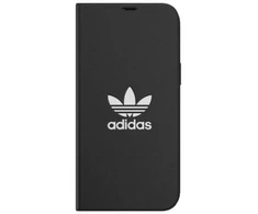 Adidas OR Booklet Case BASIC iPhone 12 Pro Max - Juoda ir balta
