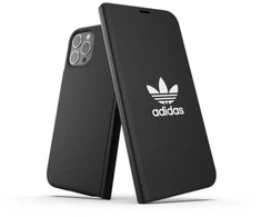 Adidas OR Booklet Case BASIC iPhone 12 Pro Max - Juoda ir balta