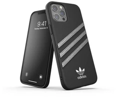 Apple iPhone 12 Pro Max Adidas OR Moulded dėklas Woman juodos spalvos