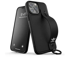 Adidas OR Rankenos dėklas iPhone 13 Pro Max 6.7" juoda/juoda 47139