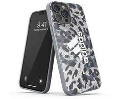 Dėklas Adidas OR Snap Case Leopard iPhone 13 Pro Max 6.7 sary/pilkas 47262