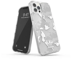 Adidas OR SnapDėklas Camo Apple iPhone 12/12 Pro baltos spalvos 43705