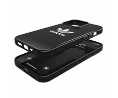 Dėklas Adidas OR SnapCase Trefoil iPhone 13 Pro / 13 6,1 Juodos spalvos/juodas 47098