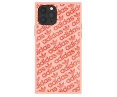 Adidas OR Square dėklas iPhone 11 Pro telefonui, rožinis