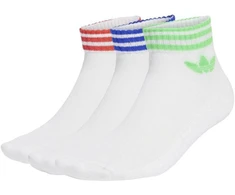 Adidas Originals 3-dryželių kulninės kojinės, 3 poros JV7439
