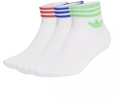 Adidas Originals 3-dryželių kulninės kojinės, 3 poros JV7439