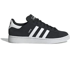 Adidas Originals Campus 2 Suede moteriški kedai, juodi ir balti - ID9844
