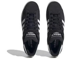 Adidas Originals Campus 2 Suede moteriški kedai, juodi ir balti - ID9844