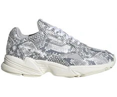 Adidas Originals Falcon Kreminės baltumo/Pilka II/Debesų baltumo sportiniai bateliai - EF4975