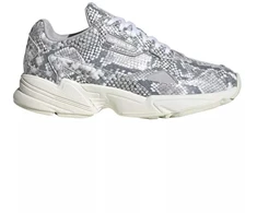 Adidas Originals Falcon Kreminės baltumo/Pilka II/Debesų baltumo sportiniai bateliai - EF4975