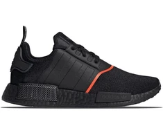 Adidas Originals NMD R1 Tamsiai juodi lengvi vasaros sportiniai batai - EE5085