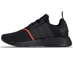 Adidas Originals NMD R1 Tamsiai juodi lengvi vasaros sportiniai batai - EE5085