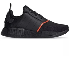 Adidas Originals NMD R1 Tamsiai juodi lengvi vasaros sportiniai batai - EE5085