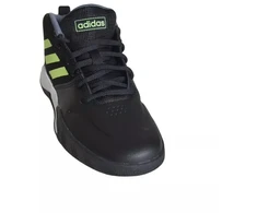 Adidas Ownthegame Vaikiski Platūs Krepsinio Bateliai Cblack/Hireye/Onix - EF0308