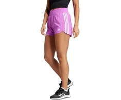 adidas Pacer Training 3-Stripes Woven High Rise šortai W IX1079