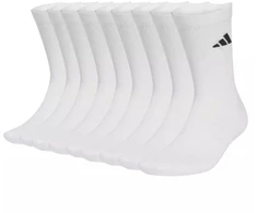 Adidas paminkštintos Essentials medvilninės 10 porų kojinės KF9095
