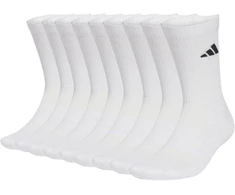 Adidas paminkštintos Essentials medvilninės 10 porų kojinės KF9095