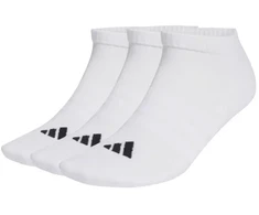 Adidas Paminkštintos Essentials Trumpi kojinaičiai, 3 poros, baltos JZ0535