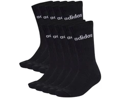 „Adidas“ paminkštintos „Linear Crew“ kojinės, 10 porų, juodos, KF9092