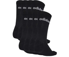„Adidas“ paminkštintos „Linear Crew“ kojinės, 10 porų, juodos, KF9092