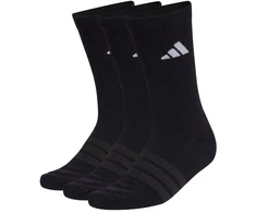 adidas Paminkštintos Sportinės 3 poros Kojinės Juodos KC9626