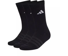 adidas Paminkštintos Sportinės 3 poros Kojinės Juodos KC9626