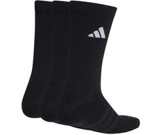 adidas Paminkštintos Sportinės 3 poros Kojinės Juodos KC9626