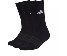 adidas Paminkštintos Sportinės 3 poros Kojinės Juodos KC9626