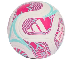adidas Pasaulio taurė '26 Trionda Club futbolo kamuolys baltas, rožinis ir mėlynas JD8054