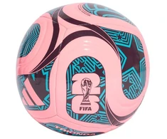 adidas Pasaulio taurės 26 Trionda Club rožinis futbolo kamuolys JD8029