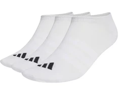 Adidas Ploni&amp;Lengvi Sportiniai Nematomi Kojiniai, 3 poros, Balti JZ0534