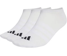 Adidas Ploni&amp;Lengvi Sportiniai Nematomi Kojiniai, 3 poros, Balti JZ0534
