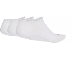 Adidas Ploni&amp;Lengvi Sportiniai Nematomi Kojiniai, 3 poros, Balti JZ0534