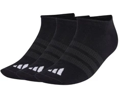 Adidas Plonos ir lengvos sportinės nematomos kojinės, 3 poros, juodos KD6719