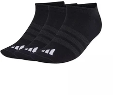Adidas Plonos ir lengvos sportinės nematomos kojinės, 3 poros, juodos KD6719