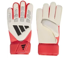 adidas Predator Match vartininko pirštinės baltos ir raudonos KA7783