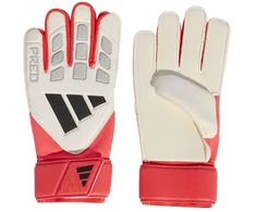 adidas Predator Match vartininko pirštinės baltos ir raudonos KA7783