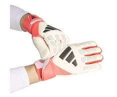adidas Predator Match vartininko pirštinės baltos ir raudonos KA7783