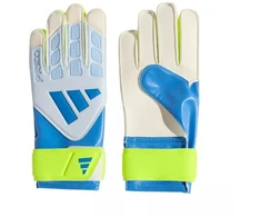 adidas Predator Training vaikiškos vartininko pirštinės baltos, geltonos ir mėlynos KA7793