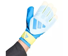 adidas Predator Treniruočių Vartininko Pirštinės Baltos, Geltonos ir Mėlynos KA7786