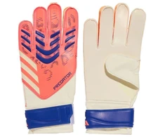 adidas Predator Treniruočių Vartininko Pirštinės Baltos ir Oranžinės JN5355