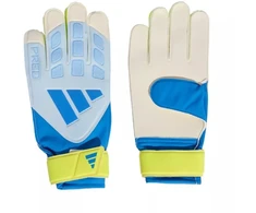 adidas Predator Treniruočių Vartininko Pirštinės Baltos, Geltonos ir Mėlynos KA7786