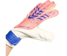 adidas Predator Treniruočių Vartininko Pirštinės Baltos ir Oranžinės JN5355